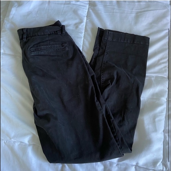 Black cargo Brandy pants - Picture 3 of 3